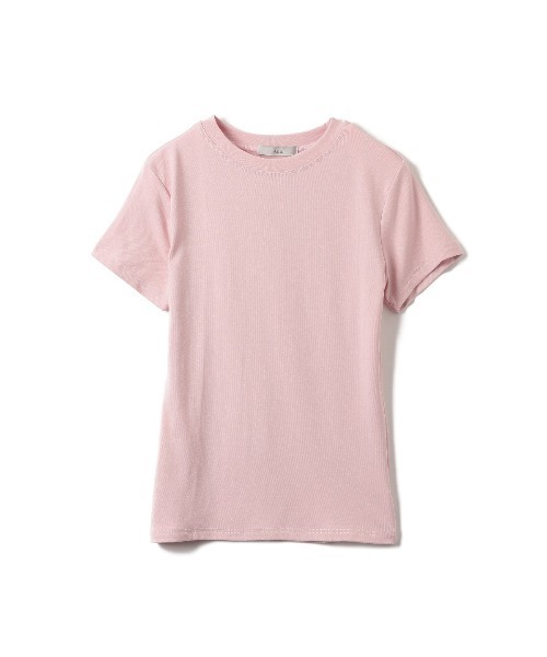 Ada.(エイダ)の「シンプル コンパクトTシャツ(Tシャツ/カットソー・レディース・ブラック/ブルー系その他/ホワイト/ピンク・FREE)」の15枚目の写真