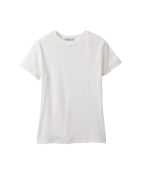 Ada.(エイダ)の「シンプル コンパクトTシャツ(Tシャツ/カットソー・レディース・ブラック/ブルー系その他/ホワイト/ピンク・FREE)」の16枚目の写真