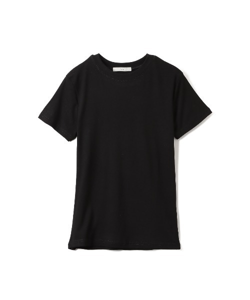 Ada.(エイダ)の「シンプル コンパクトTシャツ(Tシャツ/カットソー・レディース・ブラック/ブルー系その他/ホワイト/ピンク・FREE)」の17枚目の写真