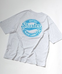 STARTER（スターター）の「STARTER（スターター）ビッグシルエット サークルロゴバックプリントTシャツ/半袖（Tシャツ/カットソー・メンズ）」