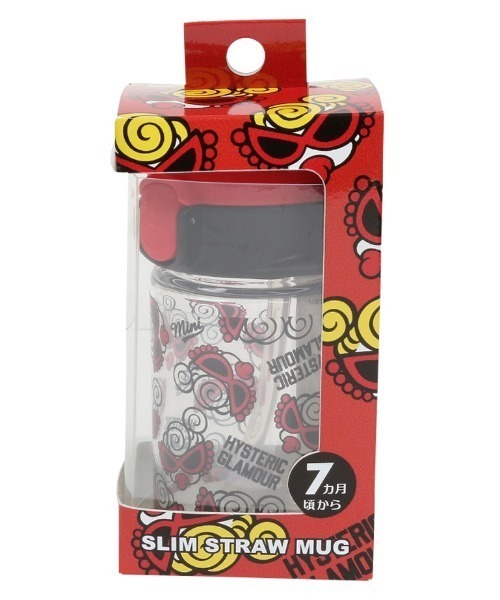ヒステリックミニ  ノベルティー ストローボトル HYSTERIC MINI - ヒスミニ☆正規品☆新品☆ボトルキャップ