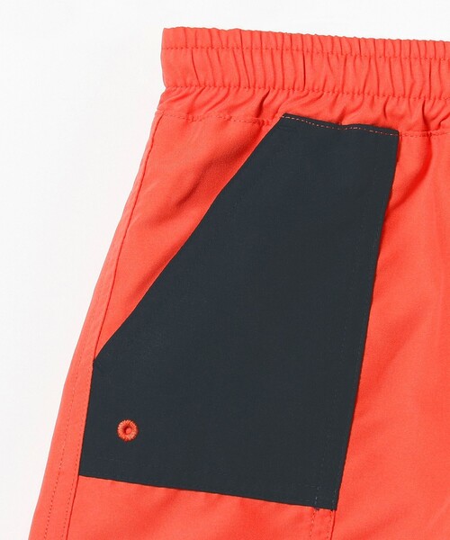 THE NORTH FACE（ザノースフェイス）の「THE NORTH FACE / ベビー ウォーターショート 23（80～90cm）（水着・キッズ・オリーブ/ブルー/オレンジ・90t/80）」の5枚目の写真