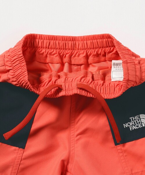 THE NORTH FACE（ザノースフェイス）の「THE NORTH FACE / ベビー ウォーターショート 23（80～90cm）（水着・キッズ・オリーブ/ブルー/オレンジ・90t/80）」の8枚目の写真