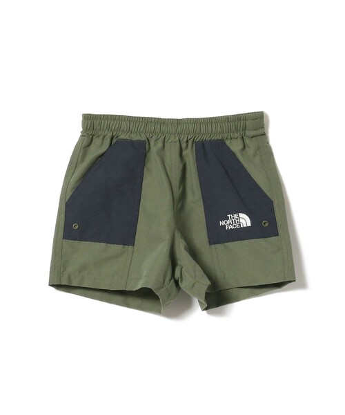 THE NORTH FACE（ザノースフェイス）の「THE NORTH FACE / ベビー ウォーターショート 23（80～90cm）（水着・キッズ・オリーブ/ブルー/オレンジ・90t/80）」の10枚目の写真