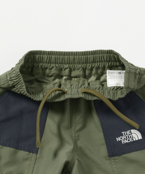 THE NORTH FACE（ザノースフェイス）の「THE NORTH FACE / ベビー ウォーターショート 23（80～90cm）（水着・キッズ・オリーブ/ブルー/オレンジ・90t/80）」の12枚目の写真