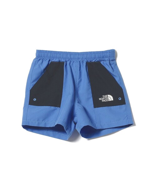 THE NORTH FACE（ザノースフェイス）の「THE NORTH FACE / ベビー ウォーターショート 23（80～90cm）（水着・キッズ・オリーブ/ブルー/オレンジ・90t/80）」の14枚目の写真