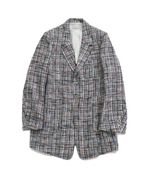 BED J.W. FORD | 【BED j.w. FORD/ベッドフォード】Middle Jacket(テーラードジャケット)