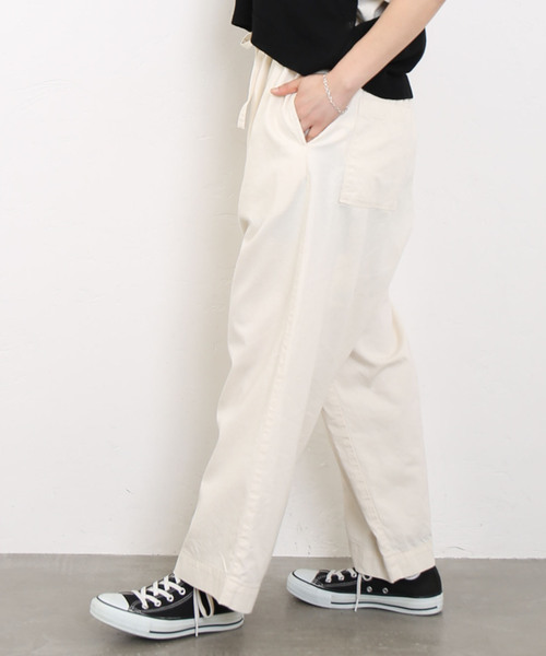 journal standard Luxe ホワイト　イージーパンツ journal standard Luxe ホワイト イージーパンツ journal
