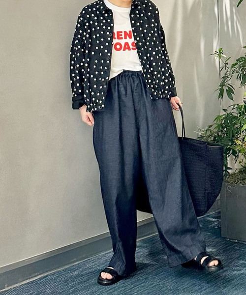 journal standard luxe スムースパンツ です(´◡` )♩ JOURNAL STANDARD LUXE（ジャーナルスタンダード ラックス）の