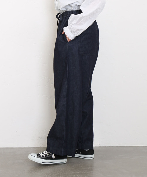 【ジャーナルスタンダード ラックス】アソートブロッサムイージーパンツ TRツイル イージーパンツ（その他パンツ）｜JOURNAL STANDARD