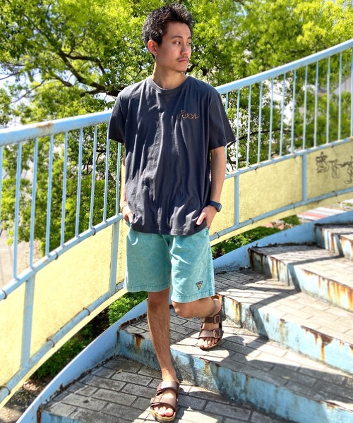 RVCA（ルーカ）の「RVCA/ルーカ ドラゴン オーバーサイズ バックプリントTシャツ/半袖Tシャツ BD041-280（Tシャツ/カットソー・メンズ・ブラック/ホワイト・M/XL/L/S）」の14枚目の写真