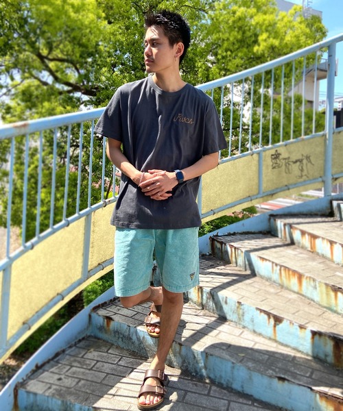 RVCA（ルーカ）の「RVCA/ルーカ ドラゴン オーバーサイズ バックプリントTシャツ/半袖Tシャツ BD041-280（Tシャツ/カットソー・メンズ・ブラック/ホワイト・M/XL/L/S）」の4枚目の写真