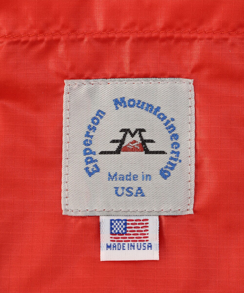 Epperson Mountaineering（エパーソンマウンテニアリング）の「EPPERSON MOUNTAINEERING | ランチバッグ S ORANGE（トートバッグ・レディース・オレンジ・ONE）」の5枚目の写真