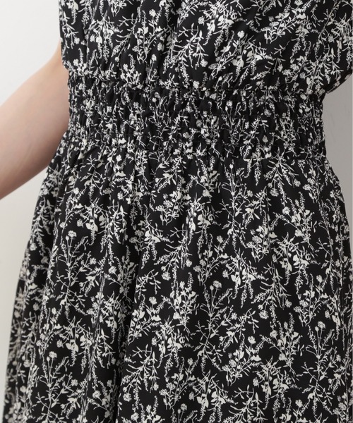 N.（N. Natural Beauty Basic）（エヌエヌナチュラルビューティーベーシック）の「【S Size Line】◆小花柄ウエストシャーリングノースリーブワンピース（ワンピース・レディース・ホワイト系その他/ブラック系その他/グリーン系その他・SMALL/MEDIUM）」の19枚目の写真