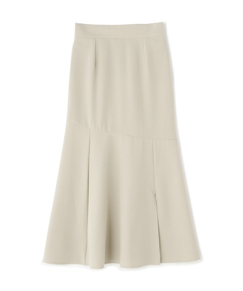 N.（N. Natural Beauty Basic）（エヌエヌナチュラルビューティーベーシック）の「【S Size Line】◆スリットマーメイドスカート（スカート・レディース・チャコール/オフホワイト・SMALL/MEDIUM）」の21枚目の写真