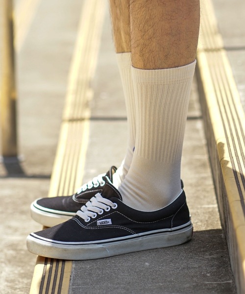 STANCE（スタンス）の「【STANCE/スタンス】LOVE CREW　ワンポイントソックス（ソックス/靴下・メンズ・ホワイト・LARGE/SMALL）」の7枚目の写真