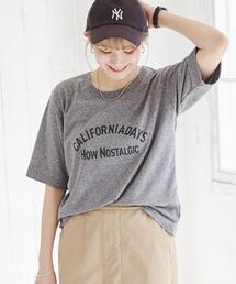 coen | スラブプリントTシャツ(Tシャツ/カットソー)