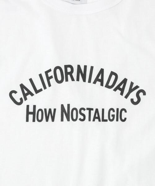 coen（コーエン）の「スラブプリントTシャツ（Tシャツ/カットソー・レディース・ホワイト/グレー・M/L）」の15枚目の写真