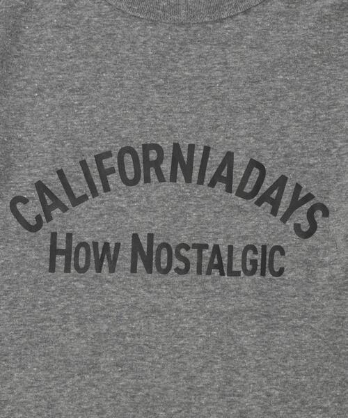 coen（コーエン）の「スラブプリントTシャツ（Tシャツ/カットソー・レディース・ホワイト/グレー・M/L）」の16枚目の写真