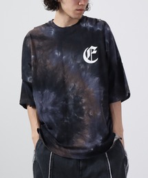 RE730 | RE730 タイダイ染めドルマン半袖Tシャツ(Tシャツ/カットソー)