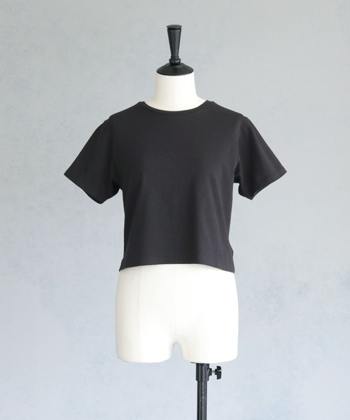 cheriella（シェリエラ）の「【cheriella】WEB限定バックストリングTシャツ（Tシャツ/カットソー・レディース・ブラック/ホワイト・M）」の9枚目の写真