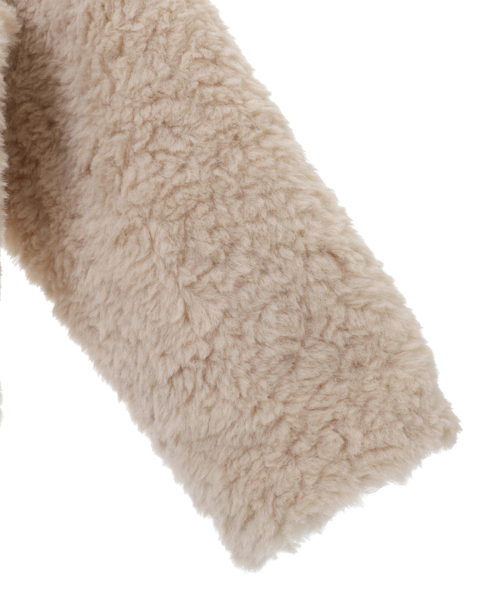 jakke（ジャッキー）の「jakke/J2313 DAPHNE COAT（ブルゾン・レディース・グレー/ライトベージュ・S）」の6枚目の写真