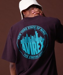AVIREX | 《COLLECTION》NEWYORK CITY SCAPE SHORT SLEEVE T-SHIRT / ニューヨークシティ エスケープ Tシャツ / AVIREX / アヴィレックス(Tシャツ/カットソー)