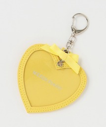 mezzo piano Junior（メゾピアノジュニア）の「缶バッジ入れキーホルダー（キーホルダー）」