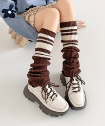 Shoes in Closet（シューズインクローゼット）の「【完売カラー予約販売開始】+6.5㎝ 軽量厚底 ボリューム デザインソール  やわらか ミッドカット スニーカー 1929（スニーカー）」