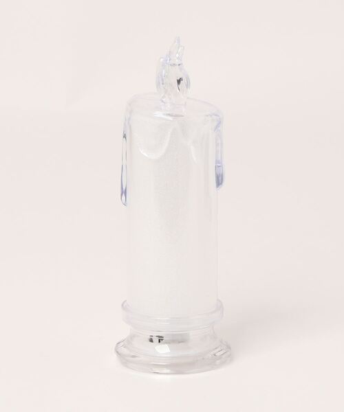 aimoha（アイモハ）の「ロマンティックなキャンドル型ライト（照明・レディース・ホワイト/レインボー/クリア・FREE）」の5枚目の写真