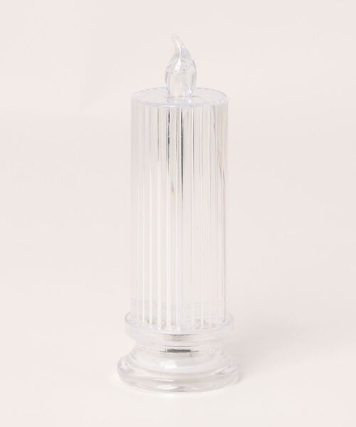 aimoha（アイモハ）の「ロマンティックなキャンドル型ライト（照明・レディース・ホワイト/レインボー/クリア・FREE）」の6枚目の写真