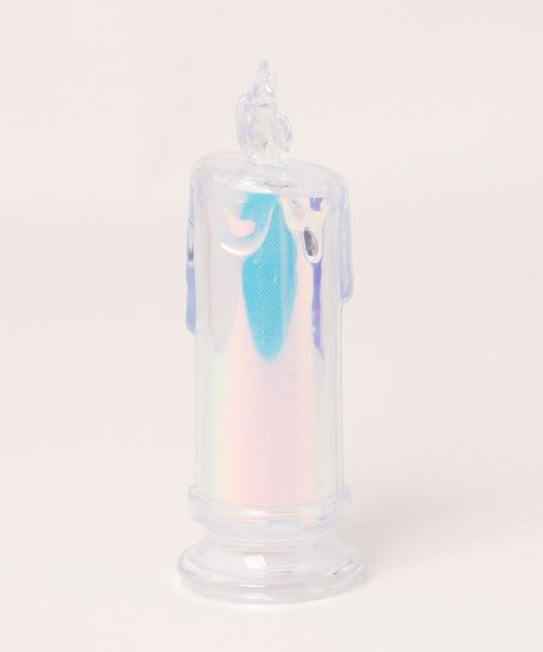 aimoha（アイモハ）の「ロマンティックなキャンドル型ライト（照明・レディース・ホワイト/レインボー/クリア・FREE）」の7枚目の写真