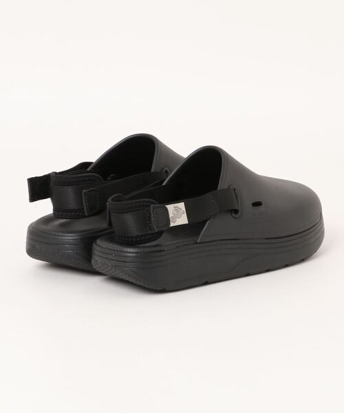 suicoke(スイコック)の「【SUICOKE】CAPPO(サンダル・レディース・ブラック・23cm/24cm/25cm)」の2枚目の写真