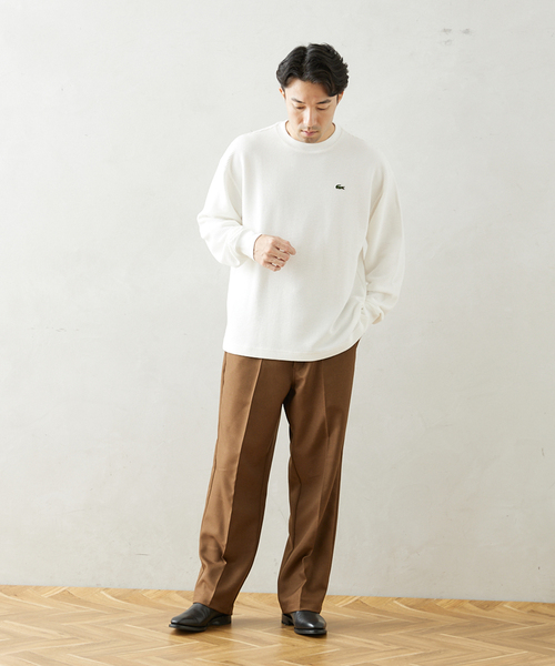 Dickies（ディッキーズ）の「【DICKIES / ディッキーズ】別注 874 ワイドスラックス（スラックス・メンズ・ブラック/チョコ/ホワイト/ネイビー・LARGE/X-LARGE/MEDIUM）」の9枚目の写真