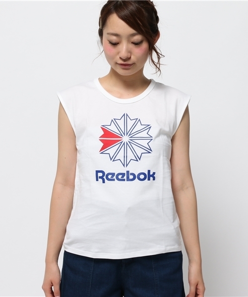 Reebok(リーボック)の「【Reebok×Kastane】ReebokコラボTシャツ(Tシャツ/カットソー・レディース・ネイビー/ホワイト・FREE)」の5枚目の写真