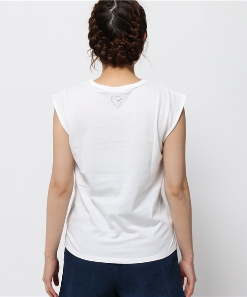 Reebok(リーボック)の「【Reebok×Kastane】ReebokコラボTシャツ(Tシャツ/カットソー・レディース・ネイビー/ホワイト・FREE)」の7枚目の写真