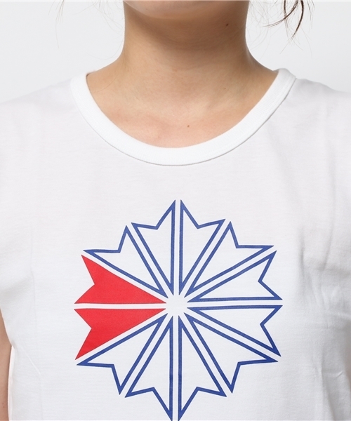 Reebok(リーボック)の「【Reebok×Kastane】ReebokコラボTシャツ(Tシャツ/カットソー・レディース・ネイビー/ホワイト・FREE)」の8枚目の写真