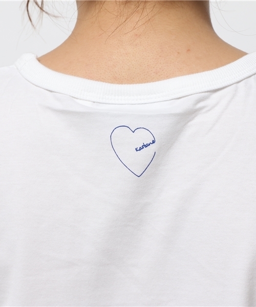 Reebok(リーボック)の「【Reebok×Kastane】ReebokコラボTシャツ(Tシャツ/カットソー・レディース・ネイビー/ホワイト・FREE)」の9枚目の写真
