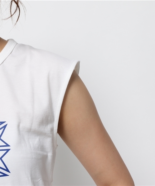 Reebok(リーボック)の「【Reebok×Kastane】ReebokコラボTシャツ(Tシャツ/カットソー・レディース・ネイビー/ホワイト・FREE)」の10枚目の写真