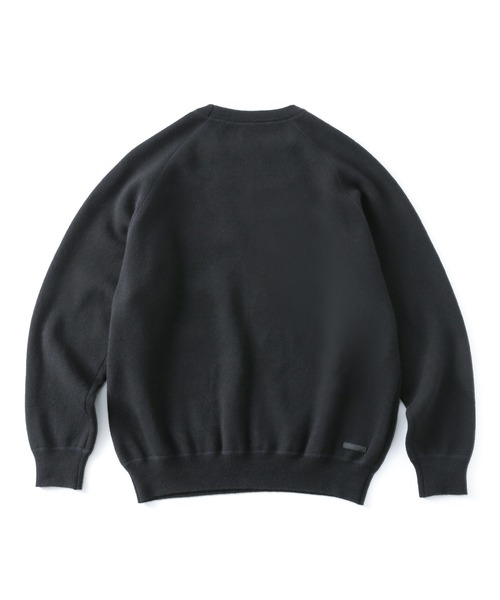 SOPHNET.(ソフネット)の「CASHMERE DOUBLE FACE CREWNECK KNIT(ニット/セーター・メンズ・ライトグレー/ブラック・MEDIUM/X-LARGE/LARGE)」の9枚目の写真