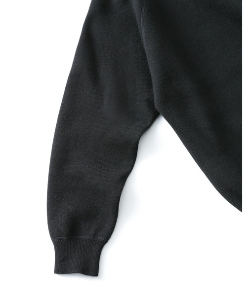 SOPHNET.(ソフネット)の「CASHMERE DOUBLE FACE CREWNECK KNIT(ニット/セーター・メンズ・ライトグレー/ブラック・MEDIUM/X-LARGE/LARGE)」の8枚目の写真