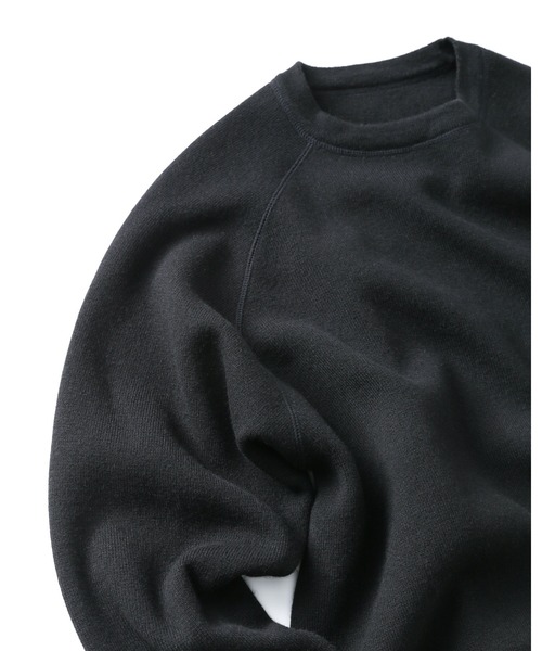 SOPHNET.(ソフネット)の「CASHMERE DOUBLE FACE CREWNECK KNIT(ニット/セーター・メンズ・ライトグレー/ブラック・MEDIUM/X-LARGE/LARGE)」の10枚目の写真
