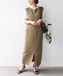 SHIPS | * 〈洗濯機可能〉2WAY ジャンパー スカート ◇(ワンピース)