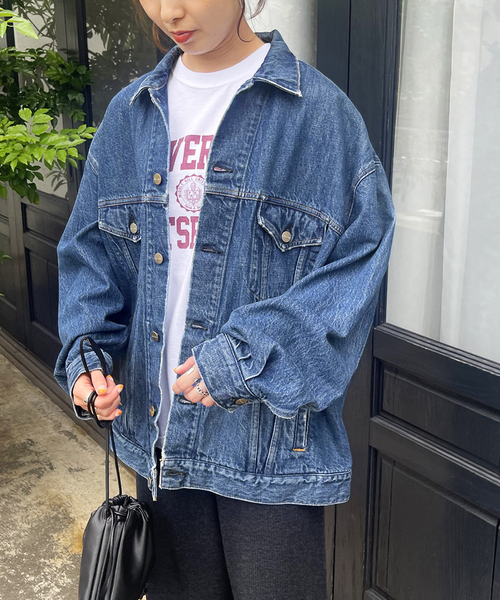 ジャケット・アウター RED CARD TOKYO Relaxy Shirt セール】【RED CARD TOKYO / レッドカード トーキョー】別注 Big