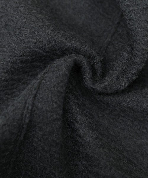 select MOCA（セレクトモカ）の「ブークレーVネックショートカーディガン（カーディガン/ボレロ・レディース・アイボリー/ブラック/スモークピンク/ライトベージュ/チャコール/モカ・FREE/LARGE）」の16枚目の写真