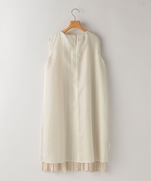 ARCH & LINE（アーチアンドライン）の「ARCH&LINE:155cm / スリーブレス プリーツ ドレス（ドレス・キッズ・ネイビー/ピンク・XX-LARGE）」の5枚目の写真