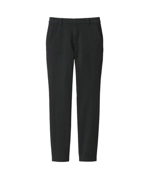 無印良品(ムジルシリョウヒン)の「縦横ストレッチチノスリムテーパードパンツ 股下75(チノパンツ・レディース・ネイビー/ダークグリーン/ブラック/ベージュ・L/XL/M/XS/XXL/S)」の11枚目の写真