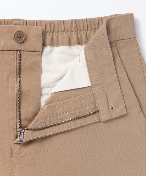 無印良品(ムジルシリョウヒン)の「縦横ストレッチチノスリムテーパードパンツ 股下75(チノパンツ・レディース・ネイビー/ダークグリーン/ブラック/ベージュ・L/XL/M/XS/XXL/S)」の19枚目の写真