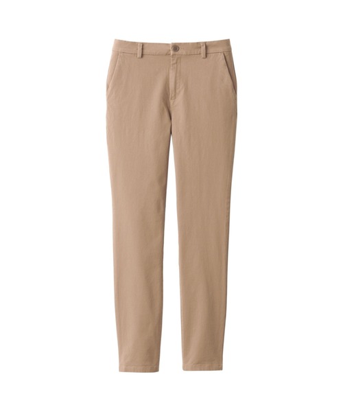 無印良品(ムジルシリョウヒン)の「縦横ストレッチチノスリムテーパードパンツ 股下75(チノパンツ・レディース・ネイビー/ダークグリーン/ブラック/ベージュ・L/XL/M/XS/XXL/S)」の20枚目の写真