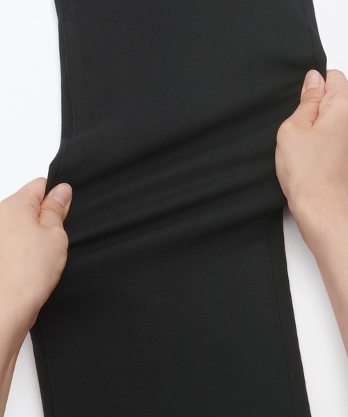 無印良品(ムジルシリョウヒン)の「縦横ストレッチチノスリムテーパードパンツ 股下75(チノパンツ・レディース・ネイビー/ダークグリーン/ブラック/ベージュ・L/XL/M/XS/XXL/S)」の22枚目の写真